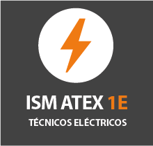 Curso IsmATEX 1E para técnicos eléctricos en instalaciones ATEX