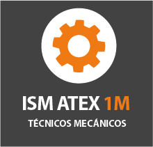 Curso IsmATEX 1M para técnicos mecánicos en atmósferas ATEX