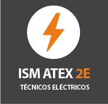 Curso IsmATEX 2E para técnicos eléctricos en atmósferas ATEX