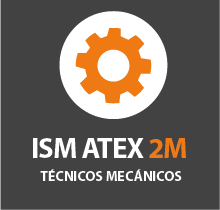 Curso IsmATEX 2M para técnicos mecánicos en atmósferas explosivas