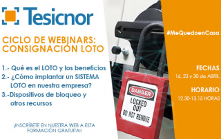 Webinars sobre LOTO