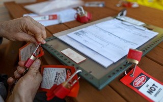 Procedimiento bloqueo loto